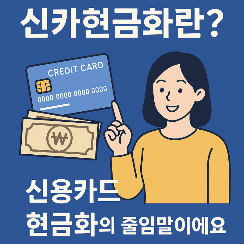 신카현금화를 안내하는 소녀